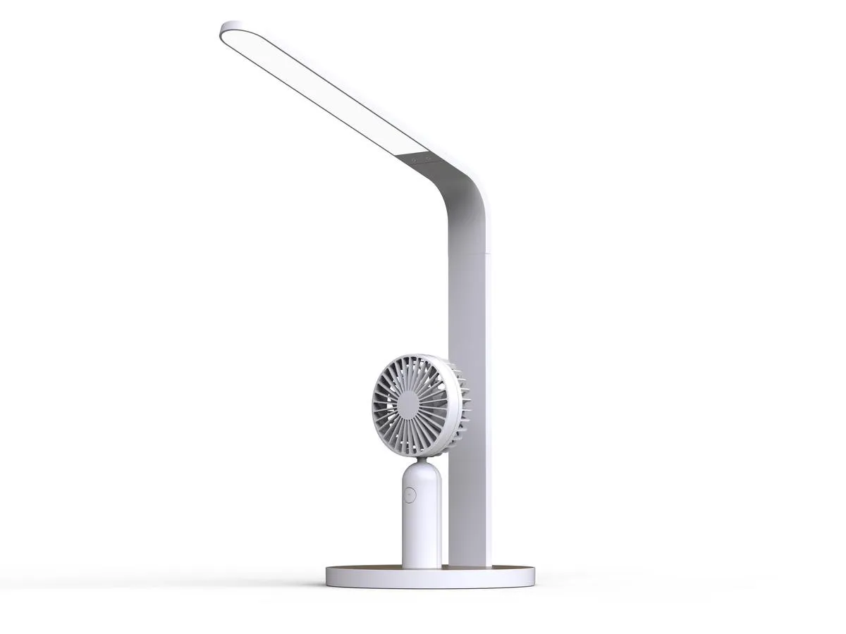 Salora TLF450 Lamp met Ventilator - 330 Lumen - Dimbaar - Wit