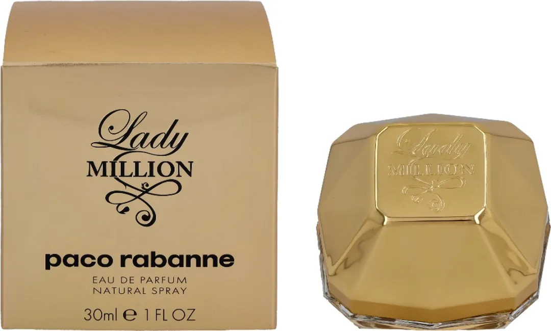 Paco Rabanne Lady Million Damesparfum 30ml
