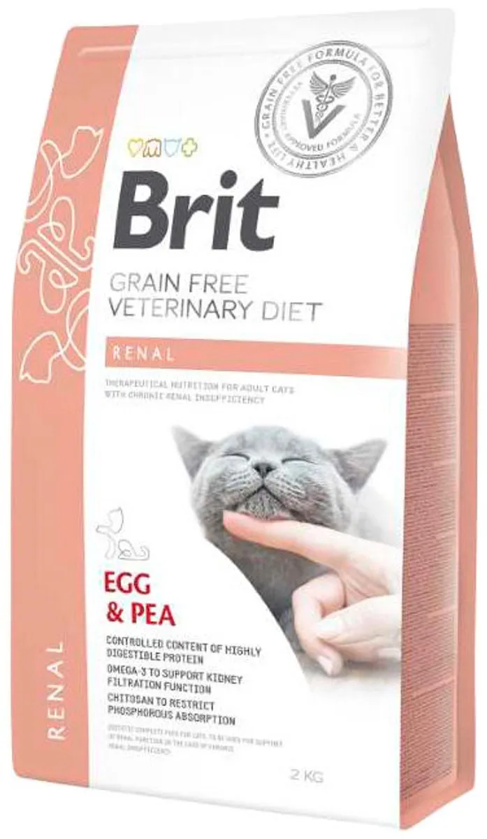 Brit Veterinary Diet Kat Grain Free Renal 2kg