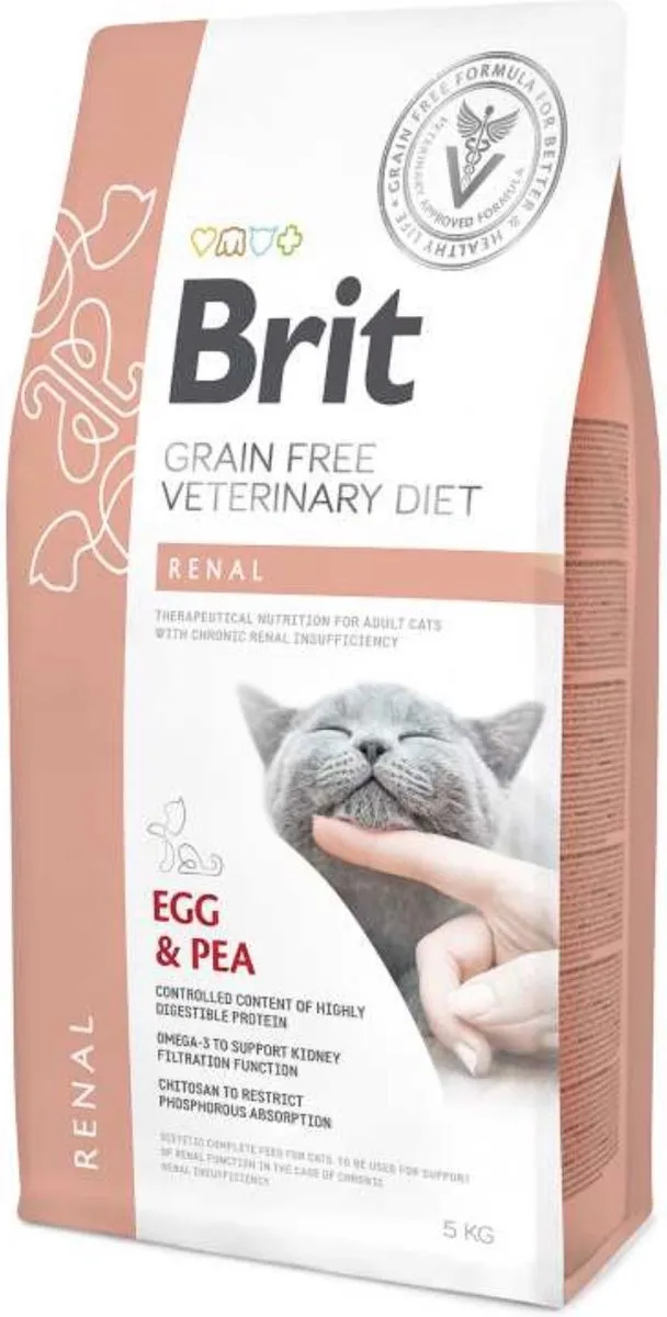 Brit Veterinary Diet Kat Grain Free Renal 2kg