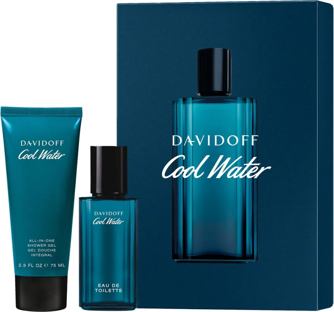 Davidoff Cool Water Man Eau de Toilette Geschenkset