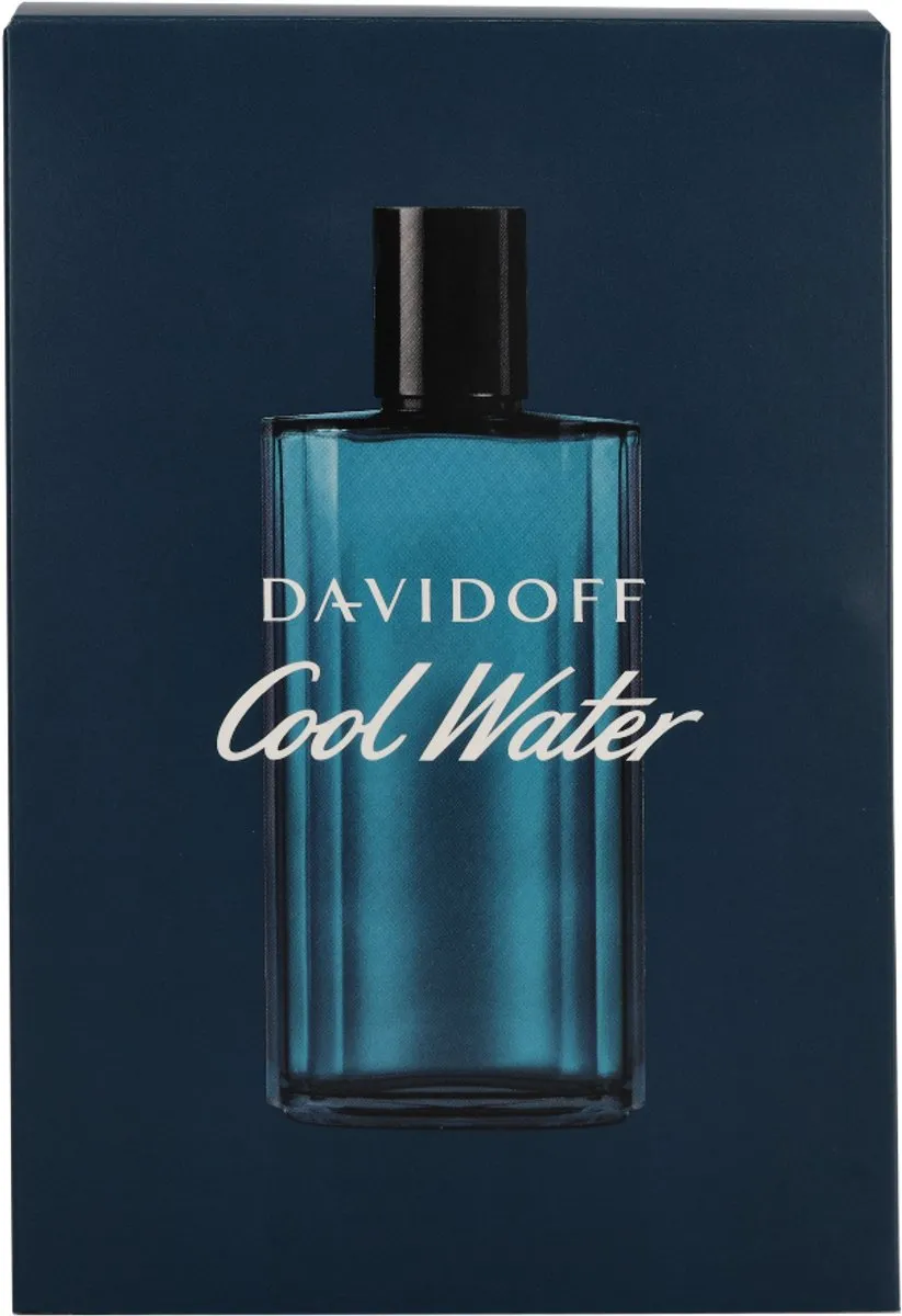 Davidoff Cool Water Man Eau de Toilette Geschenkset - 40ml Parfum + Douchegel
