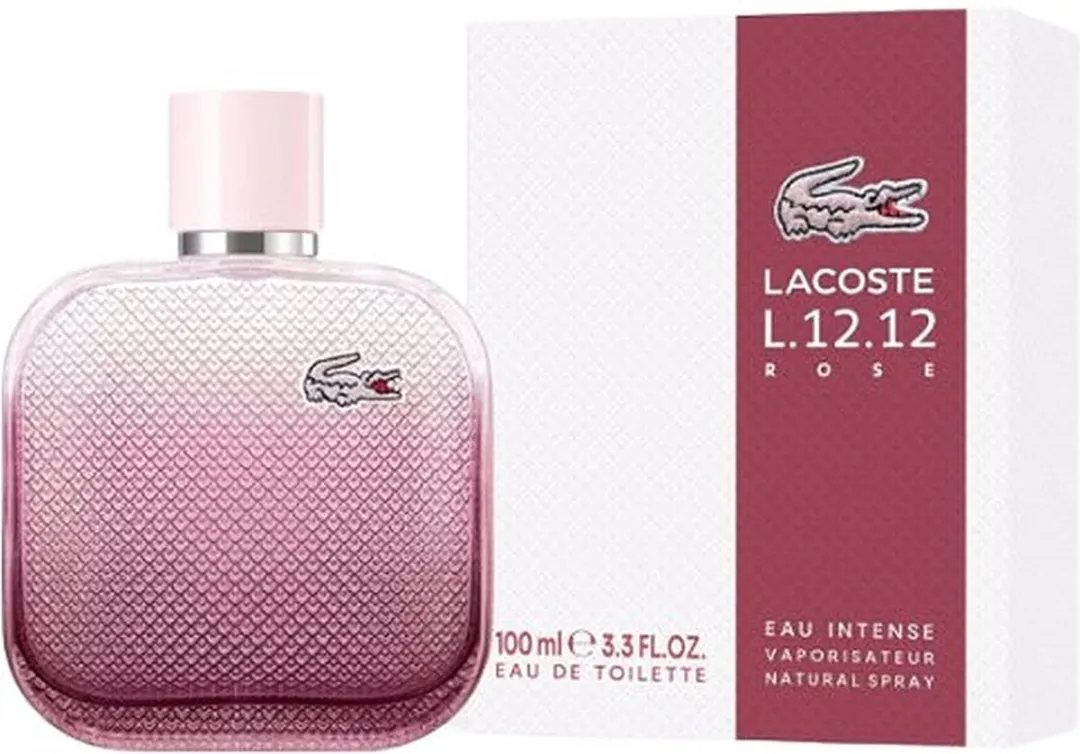 Lacoste Rose Eau Intense Vaporisateur 50ml