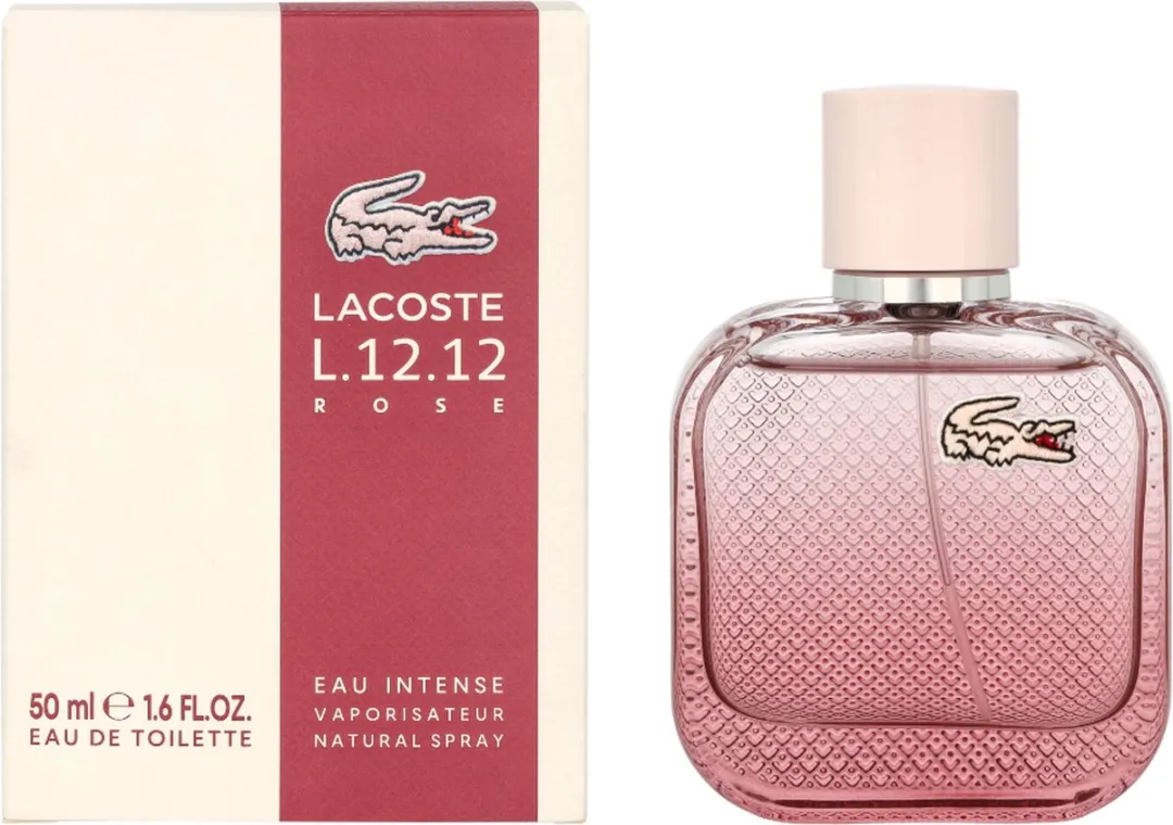 Lacoste Rose Eau Intense Vaporisateur 50ml