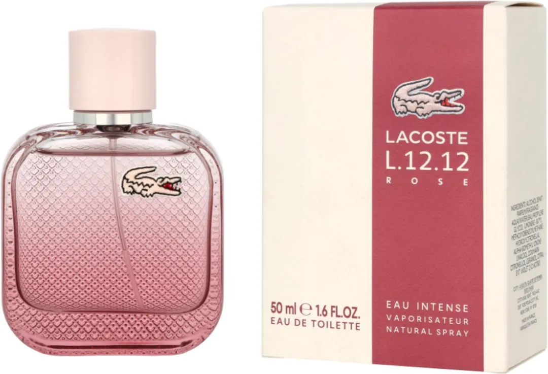 Lacoste Rose Eau Intense Vaporisateur 50ml