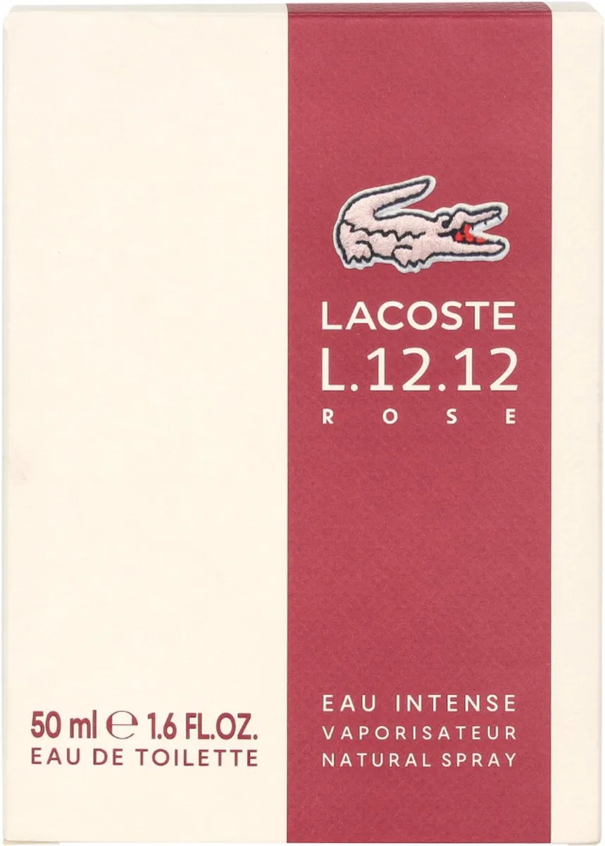 Lacoste Rose Eau Intense Vaporisateur 50ml
