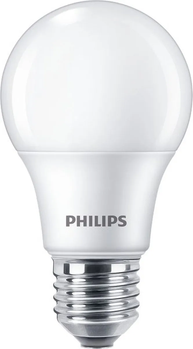 Philips LED E27 4.9W 470lm 3000K Mat - 10 Stuks