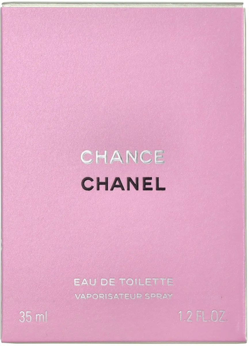 Chanel Chance Eau de Toilette Damesparfum 35ml