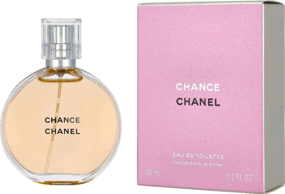 Chanel Chance Eau de Toilette Damesparfum 35ml