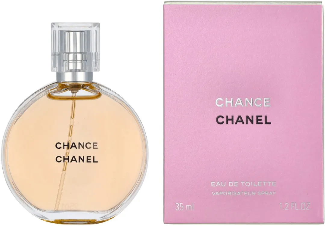Chanel Chance Eau de Toilette Damesparfum 35ml