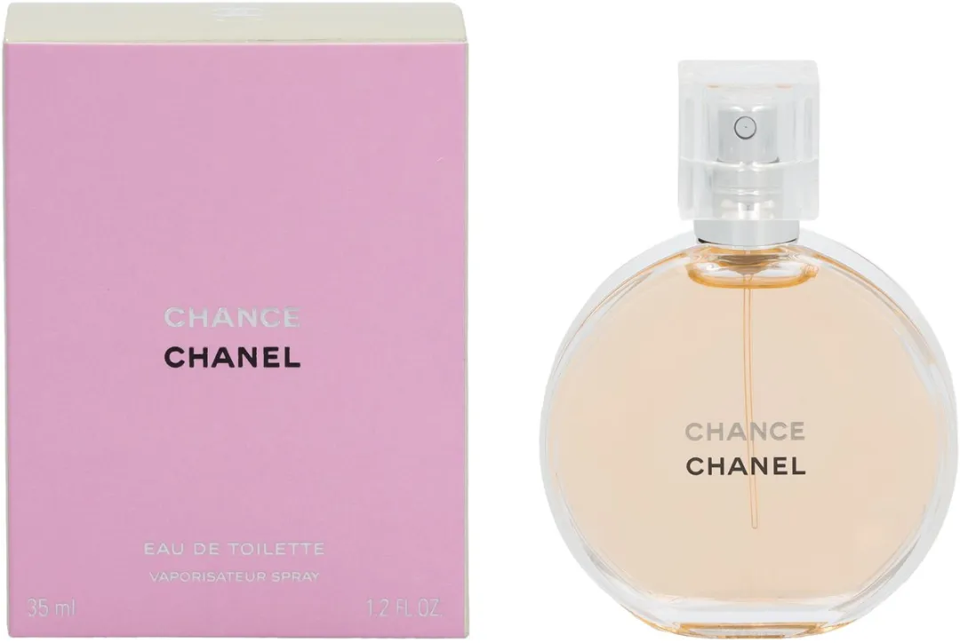Chanel Chance Eau de Toilette Damesparfum 35ml - afbeelding 6 van 6
