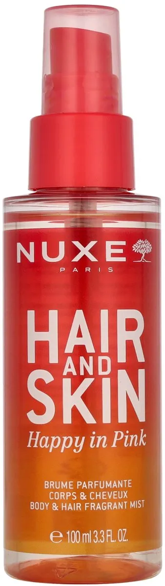 Nuxe Hair & Skin Happy In Pink Body Mist 100ml