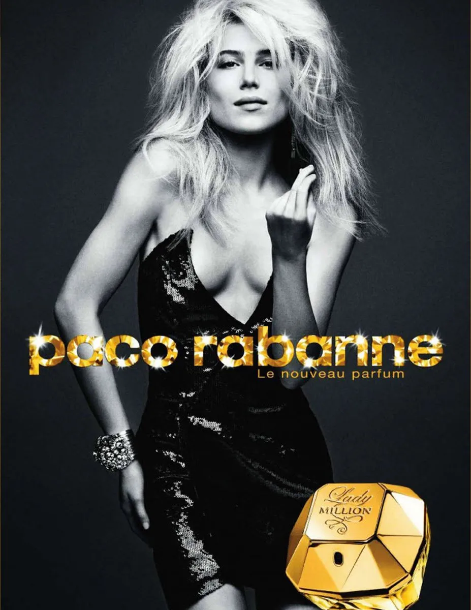Paco Rabanne Lady Million Geurenset - 185ml (3 stuks)