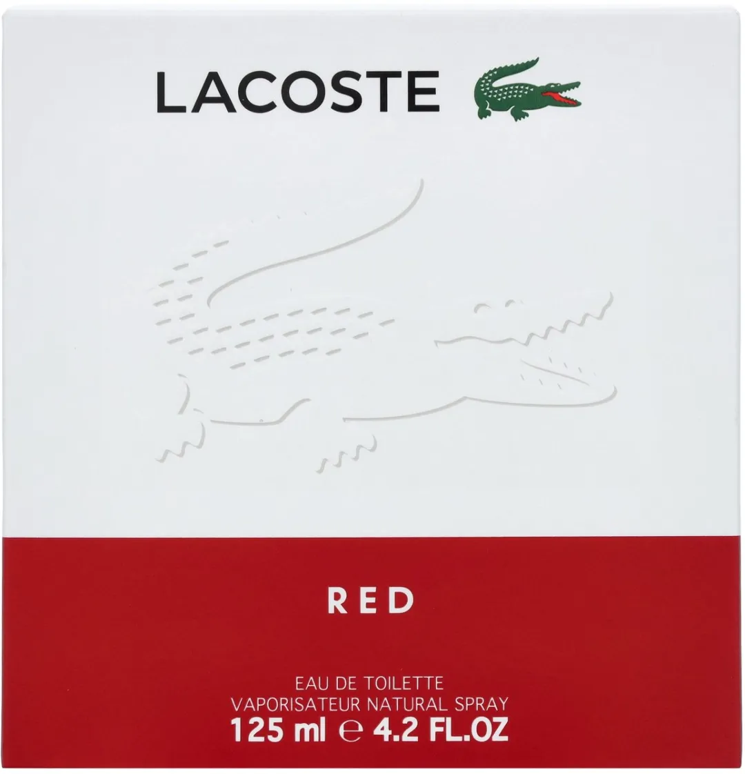 Lacoste Red Style In Play Eau de Toilette 125ml