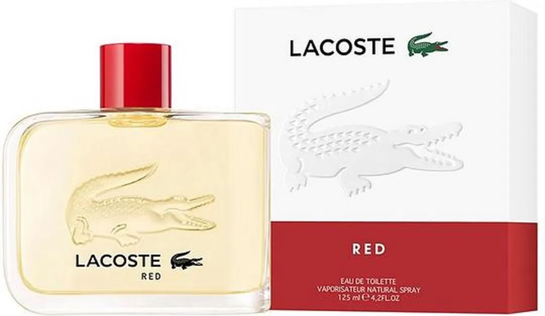 Lacoste Red Style In Play Eau de Toilette 125ml
