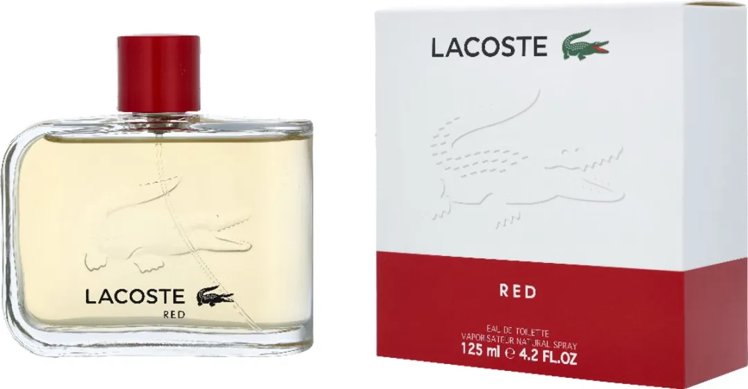 Lacoste Red Style In Play Eau de Toilette 125ml - afbeelding 6 van 6