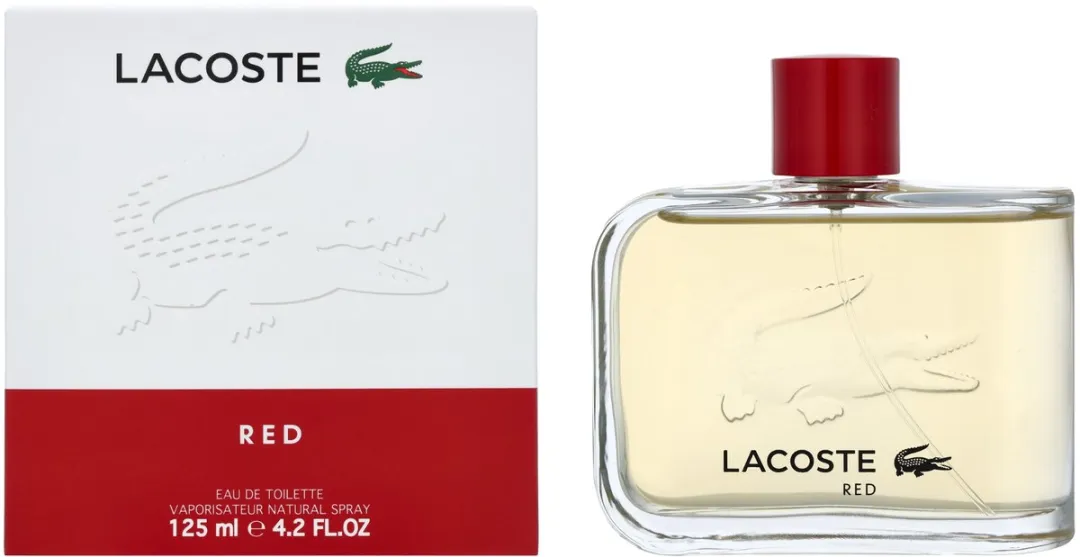 Lacoste Red Style In Play Eau de Toilette 125ml
