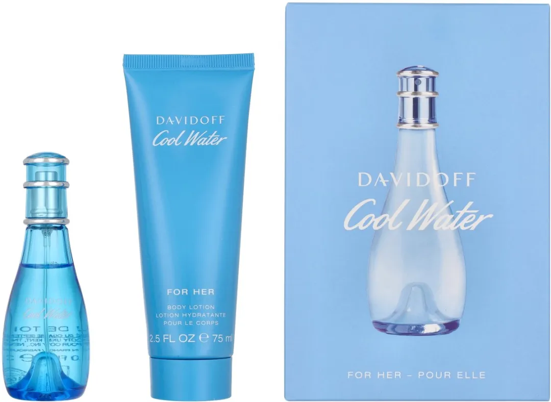 Davidoff Cool Water Woman EDT Geschenkset - 105ml