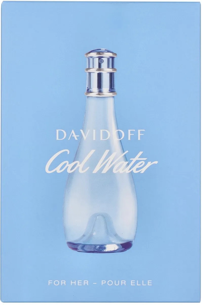Davidoff Cool Water Woman EDT Geschenkset - 105ml