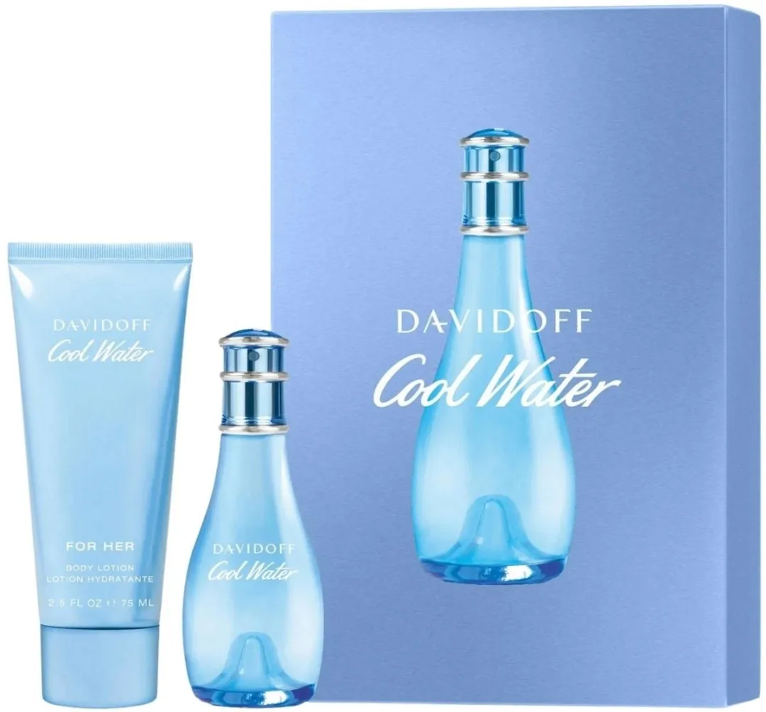 Davidoff Cool Water Woman EDT Geschenkset - 105ml