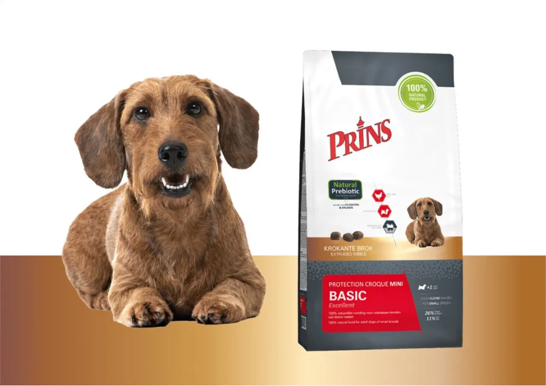 Prins Protection Croque Mini Basic 10kg Hondenvoer