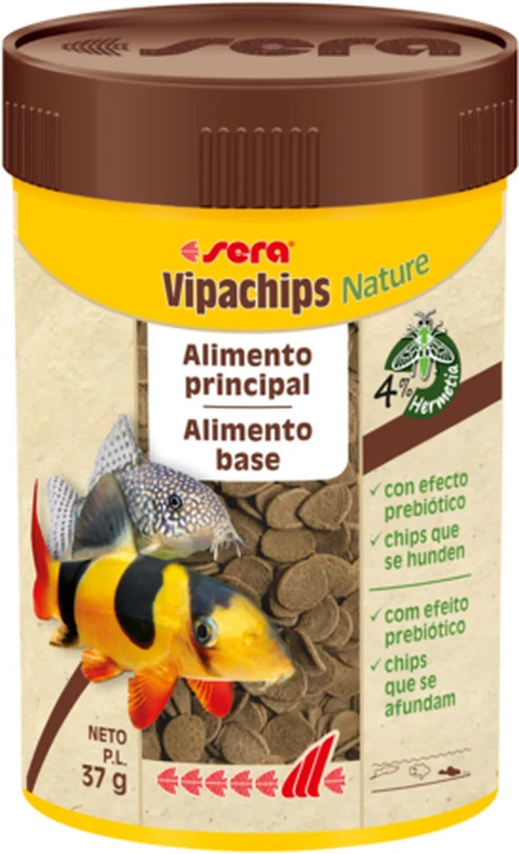 Sera Vipachips Nature 100ml