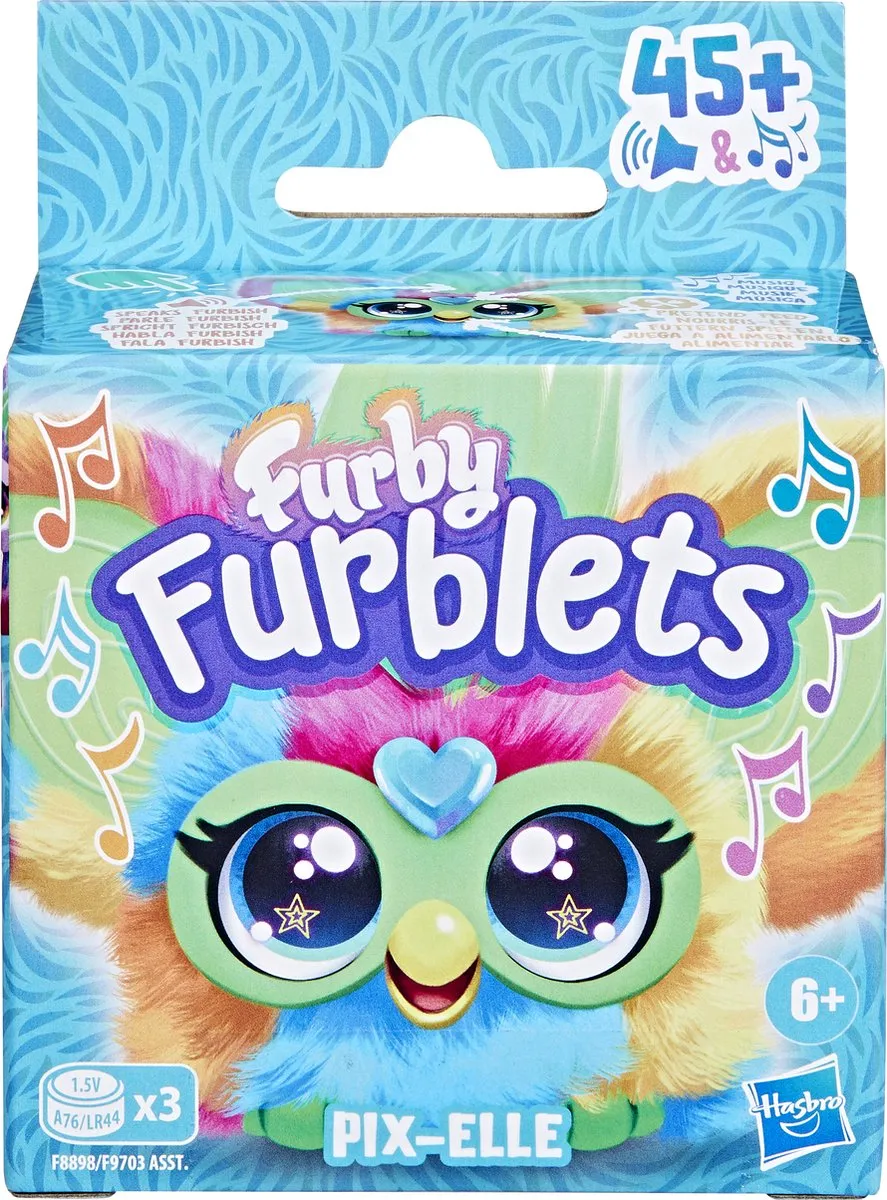 Hasbro Furby Furblets Pix-Elle - Multicolor