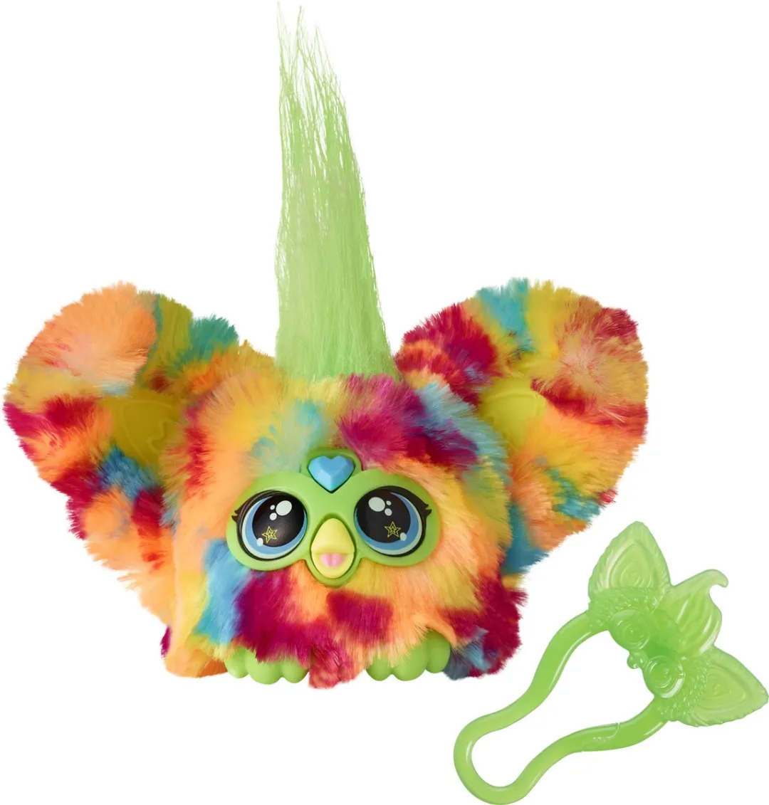 Hasbro Furby Furblets Pix-Elle - Multicolor - afbeelding 6 van 6