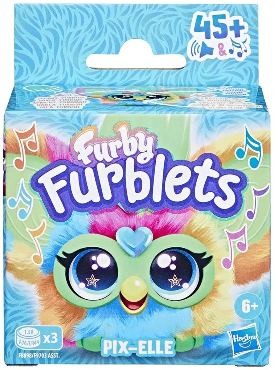 Hasbro Furby Furblets Pix-Elle - Multicolor