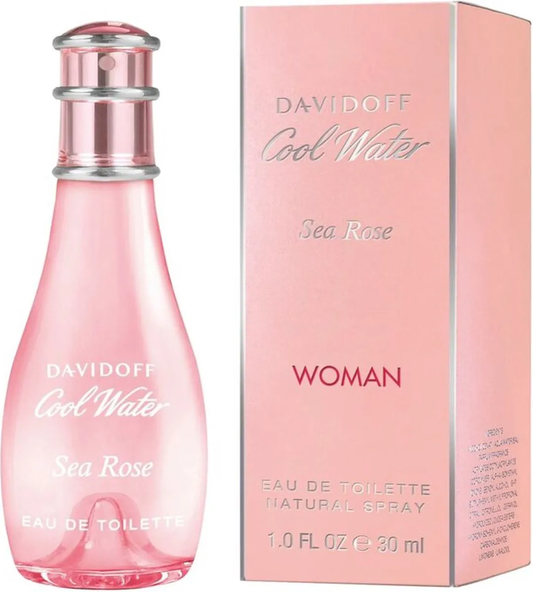 Davidoff Cool Water Sea Rose Eau de Toilette 30ml