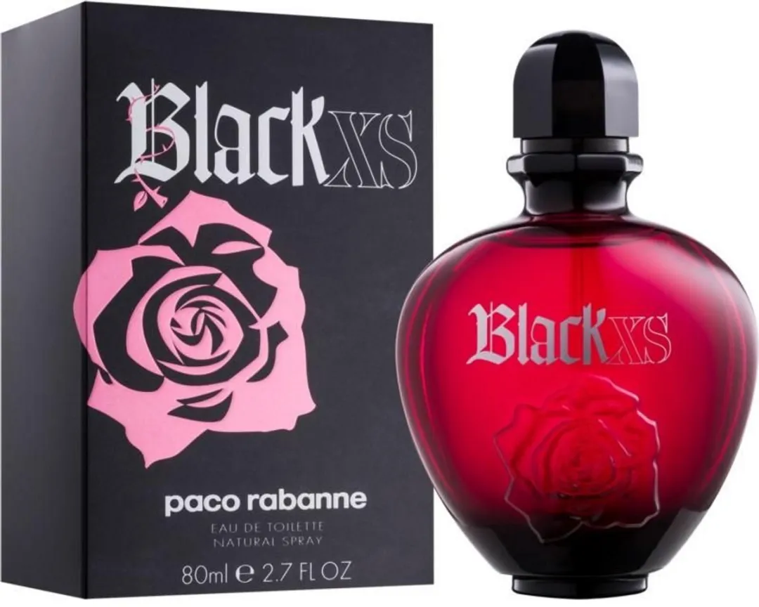 Paco Rabanne Black XS For Her Damesparfum 80ml