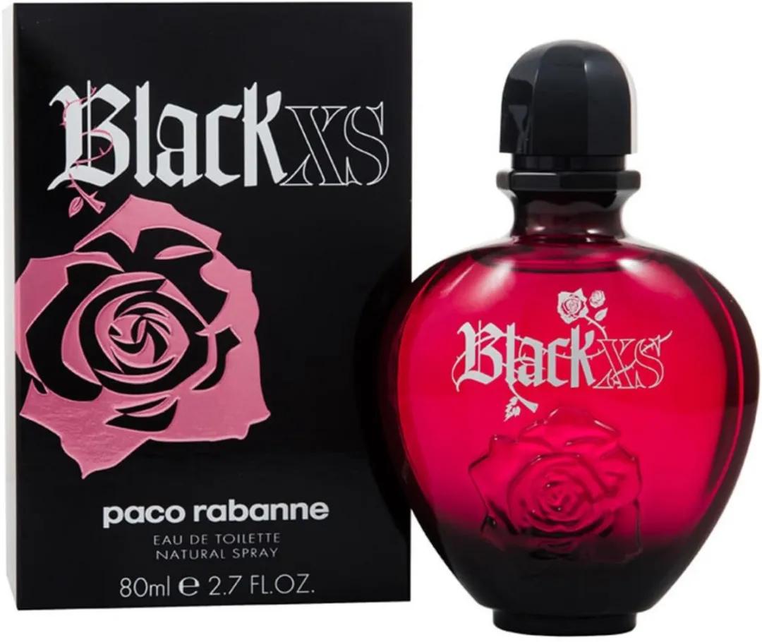 Paco Rabanne Black XS For Her Damesparfum 80ml