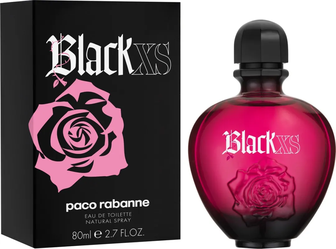 Paco Rabanne Black XS For Her Damesparfum 80ml