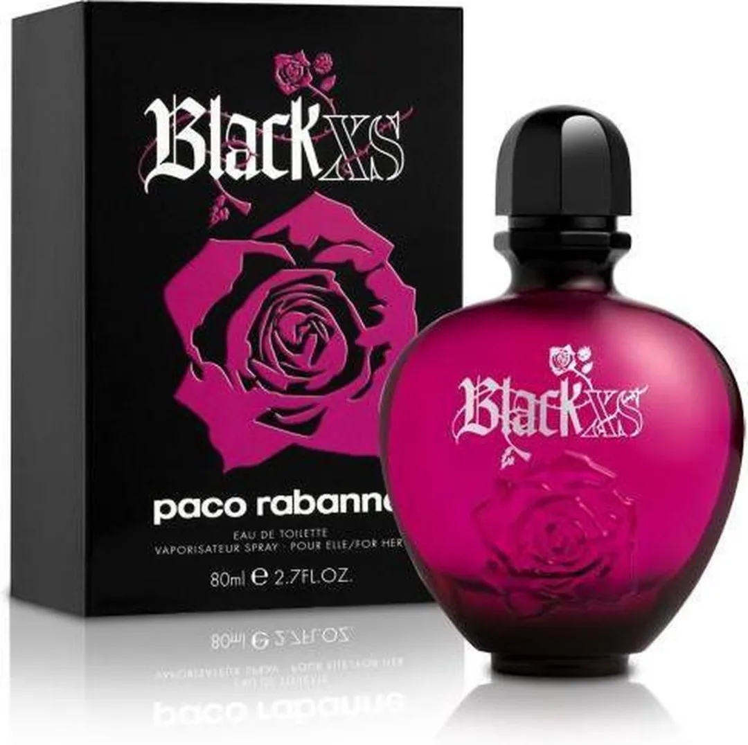 Paco Rabanne Black XS For Her Damesparfum 80ml