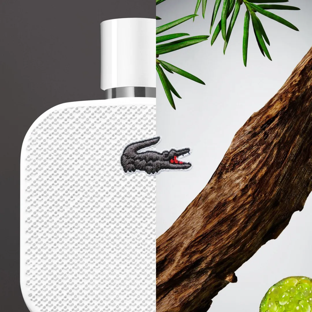 Lacoste L.12.12 Blanc Eau de Parfum 100ml