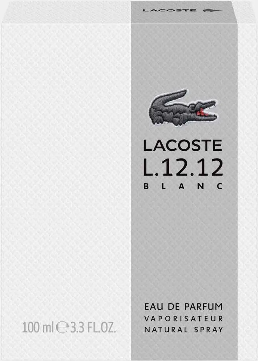 Lacoste L.12.12 Blanc Eau de Parfum 100ml