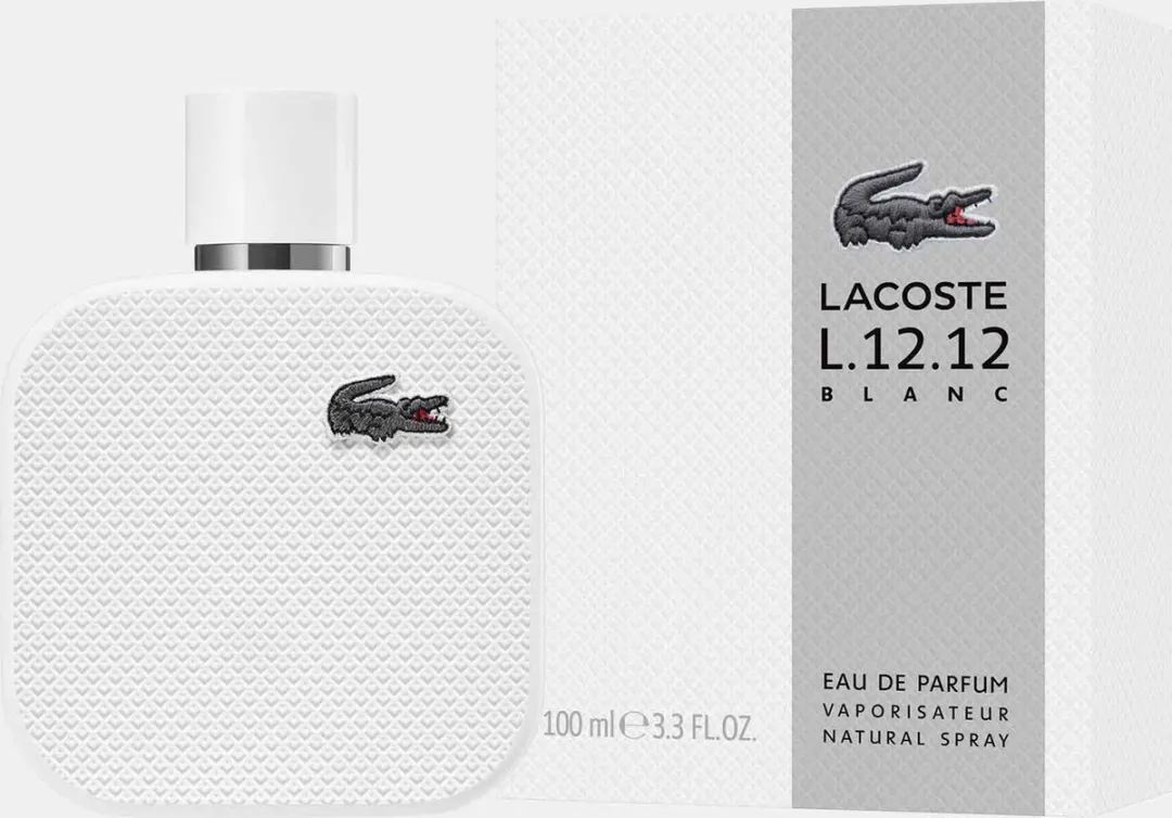 Lacoste L.12.12 Blanc Eau de Parfum 100ml