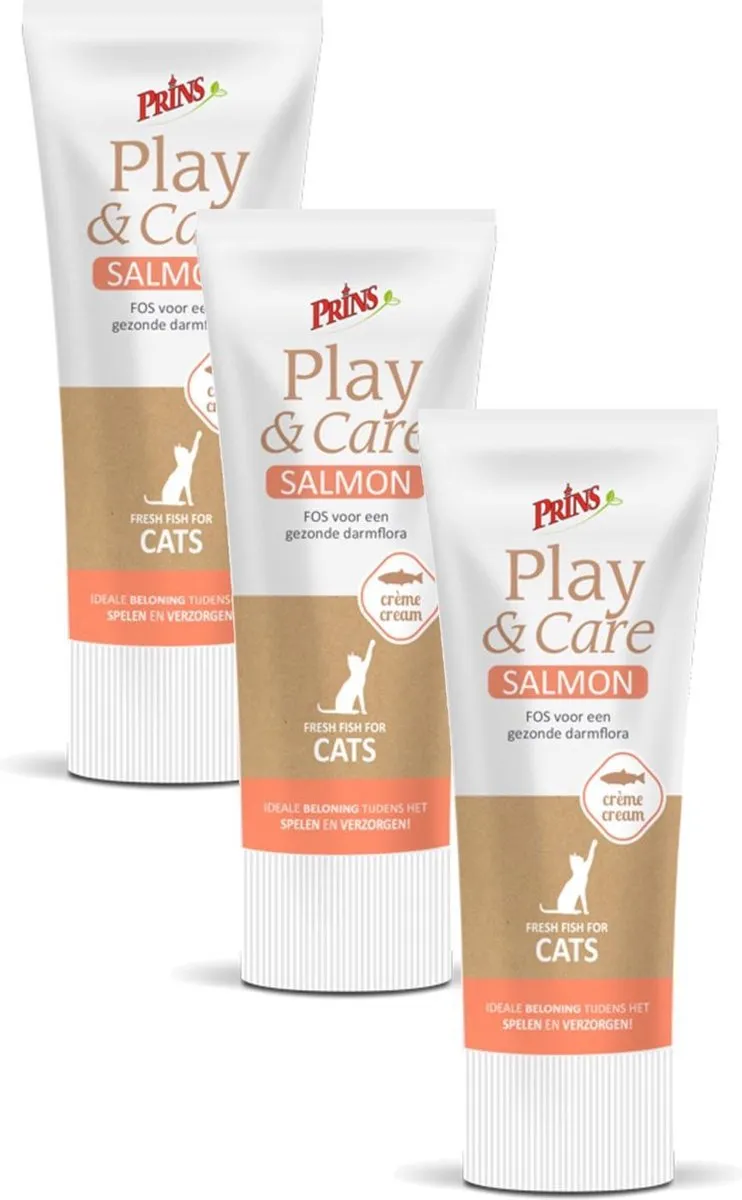 Prins Play&Care Zalm Tandpasta