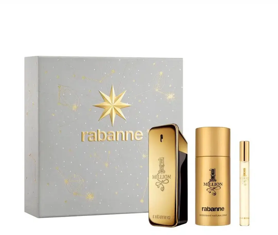 Paco Rabanne 1 Million Heren Parfumset