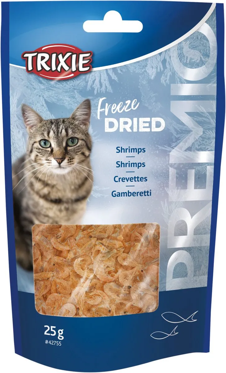 Trixie Premio Freeze Dried Garnalen