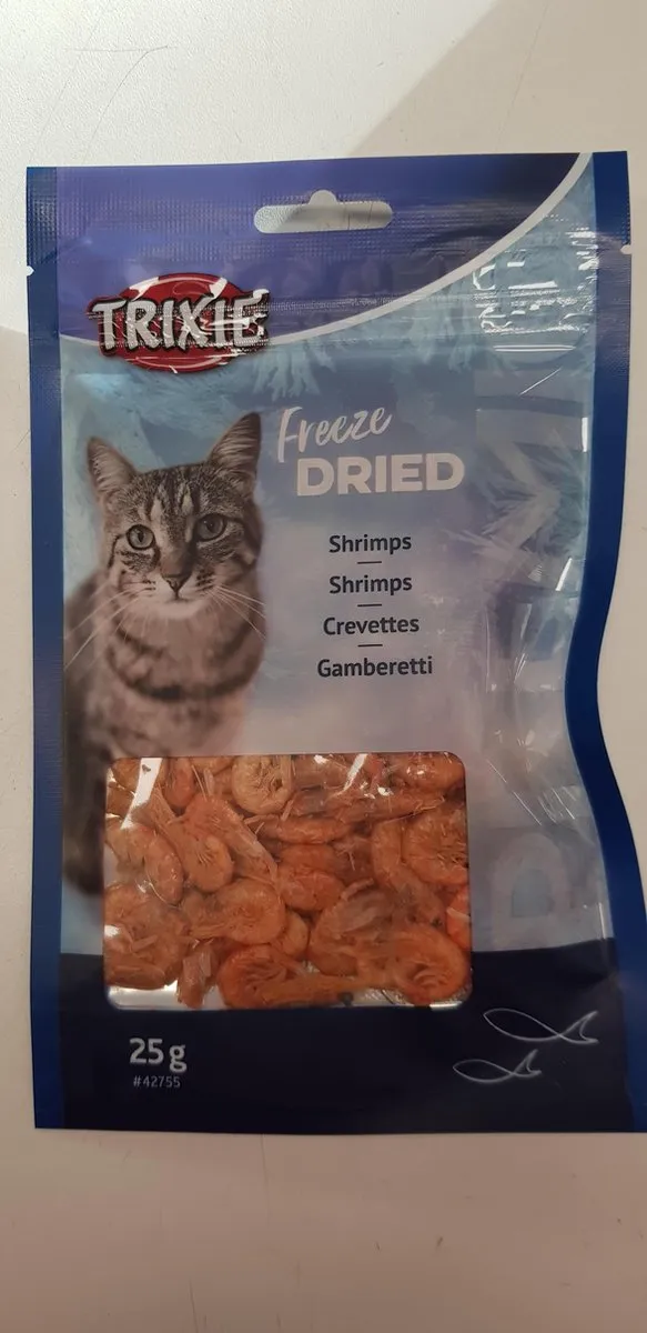 Trixie Premio Freeze Dried Garnalen