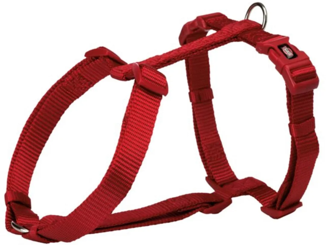 Trixie Premium H-Tuig Rood - M-L 52-75cm