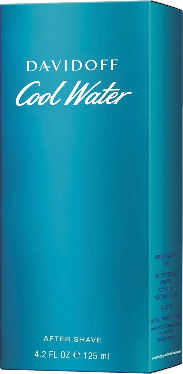 Davidoff Cool Water Aftershave Lotion 125ml