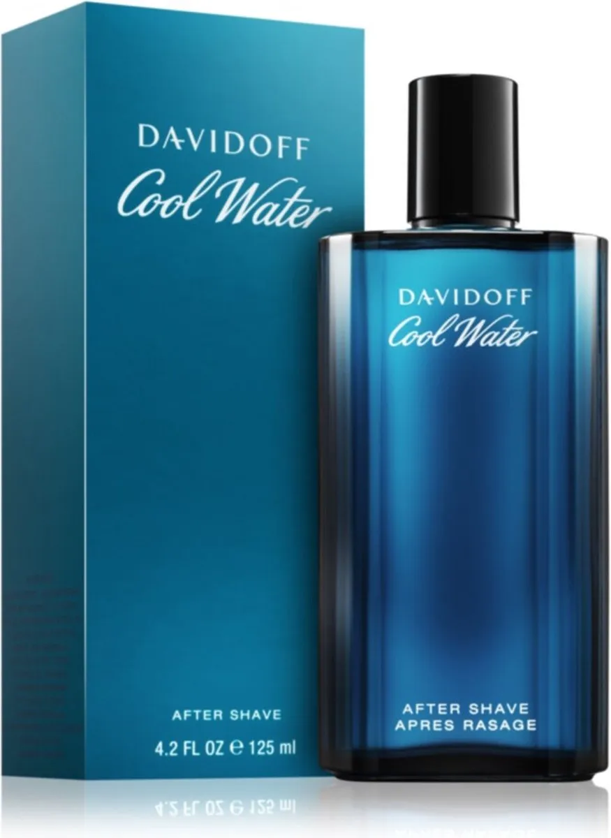 Davidoff Cool Water Aftershave Lotion 125ml