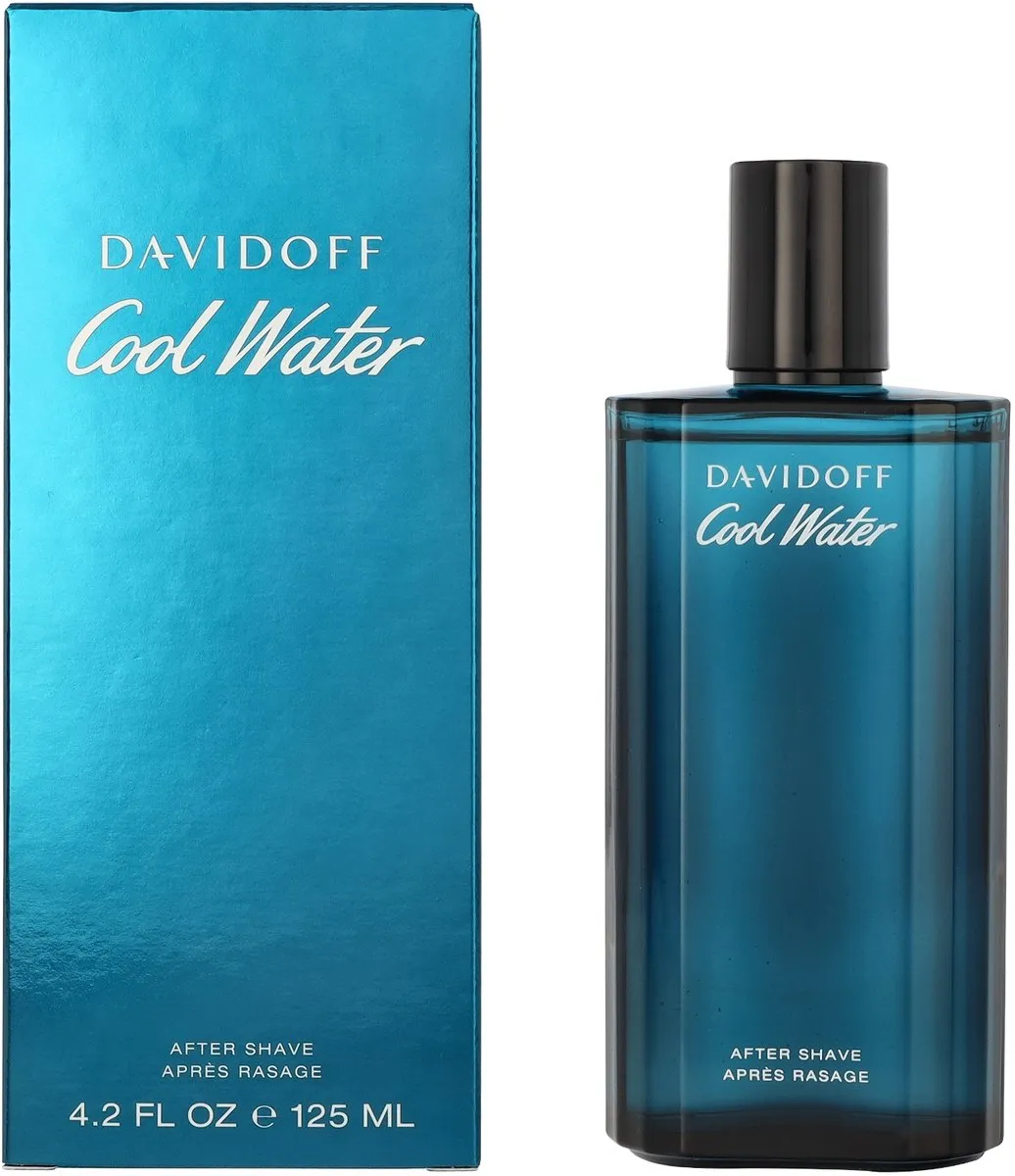Davidoff Cool Water Aftershave Lotion 125ml