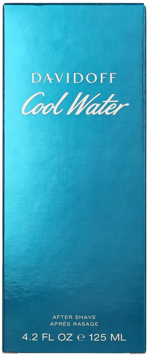 Davidoff Cool Water Aftershave Lotion 125ml