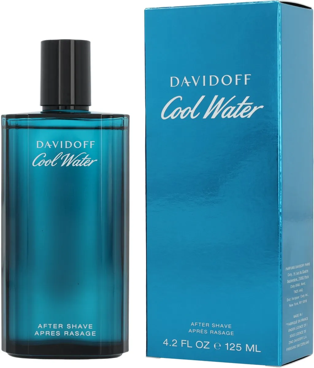 Davidoff Cool Water Aftershave Lotion 125ml