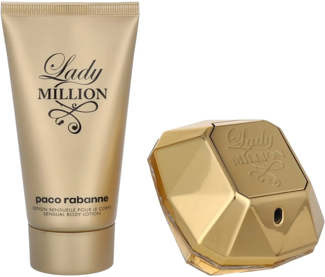 Paco Rabanne Lady Million Giftset - 125ml Parfum & Bodylotion