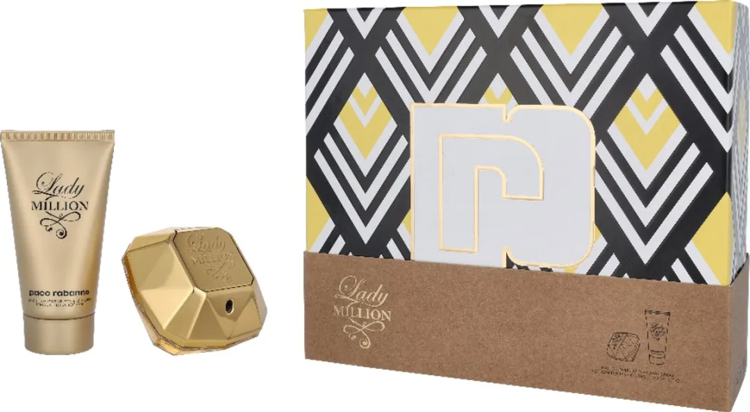 Paco Rabanne Lady Million Giftset - 125ml Parfum & Bodylotion