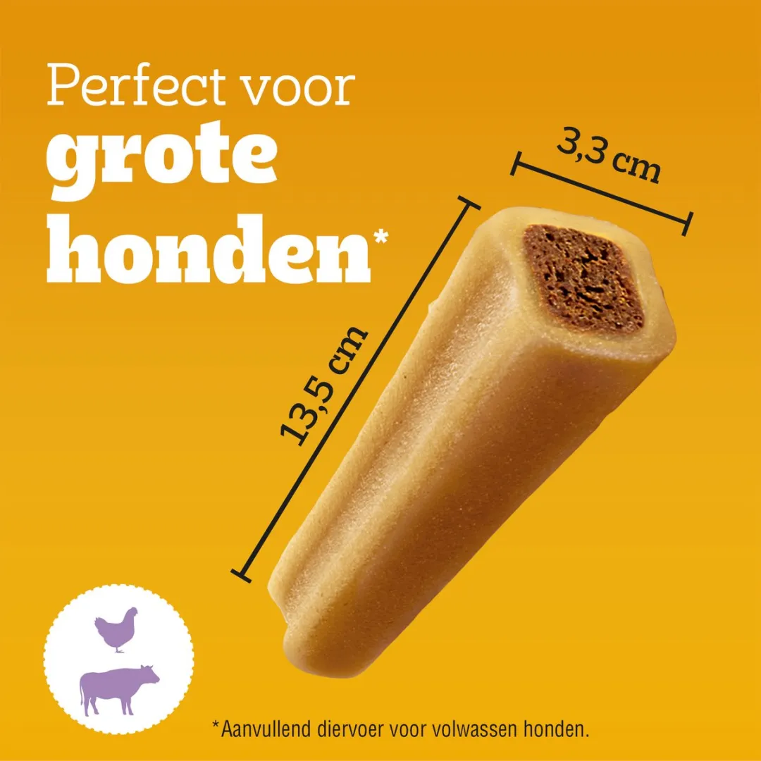 Pedigree Jumbone Maxi Hondensnacks - 12 Stuks
